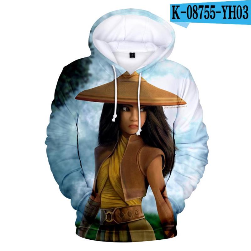 

Men's Hoodies Raya And The Last Dragon 3D Men/women Hooded Sweatshirt Comfortable Boy Girl Spring Autumn Coats, Yh03