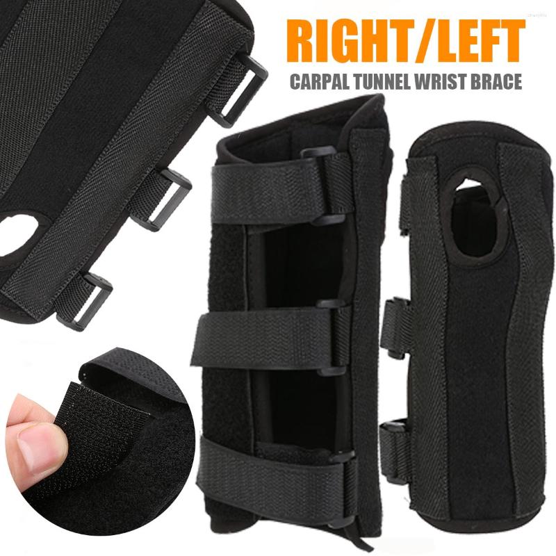 

Wrist Support 1Pc Adjustable Brace Splint Arthritis Band Carpal Tunnel Sprain Prevention Sports Protector, Right