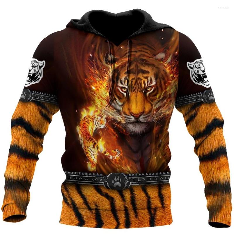 

Men's Hoodies Beautiful Love Tiger 3D All Over Printed Unisex Deluxe Hoodie Men Sweatshirt Pullover Casual Jacket Tracksuit Oversized, 7766