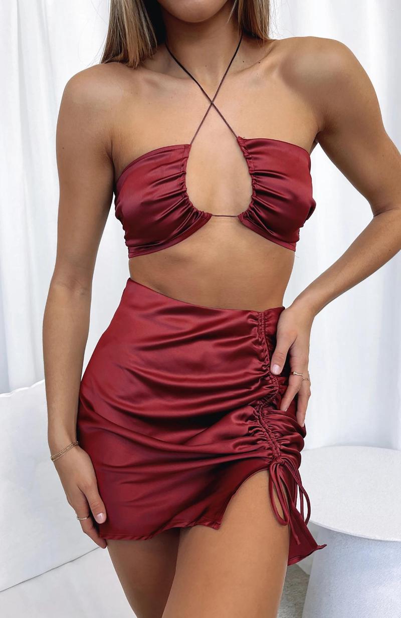 

Skirts Chic Fashion High Waist Wrap Mini Skirt For Women Summer Solid Color Side Drawstring Ruched Pleated Short Dress Office Lady, Black