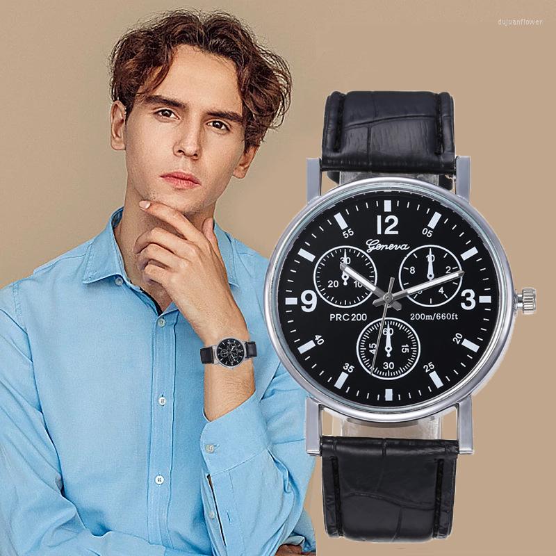 

Wristwatches Minimalist Men's Fashion Ultra Thin Watches Simple Mens Sports Men Waterproof Business Quartz Watch Relogio Masculino, White