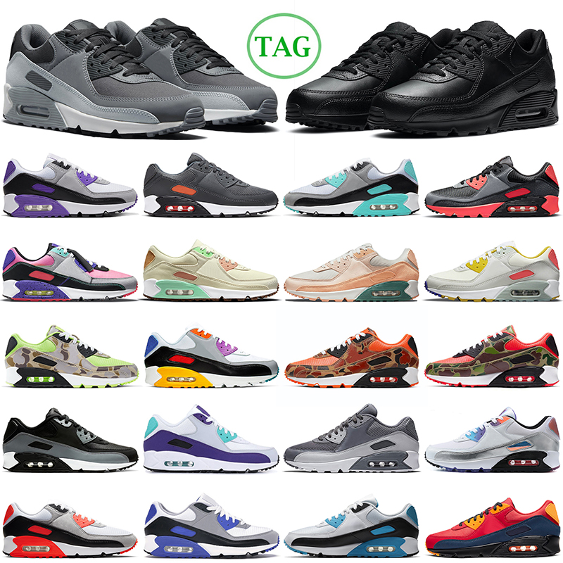 

running shoes for men women des chaussure Grey Leather Triple Black USA Aquamarine Orange Laser Crimson mens outdoor sports trainers sneakers walking jogging, 36-45 black grey reflective