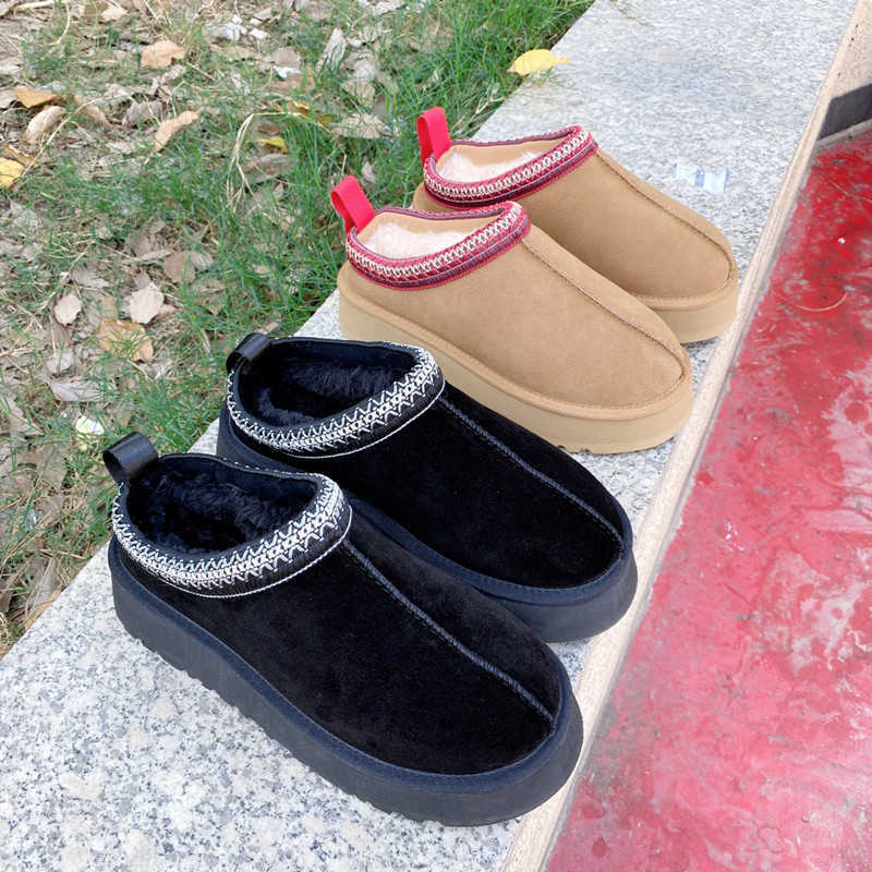 

2022 winter AUSG Platform slipper shoes Woman designer Australia WGG snow Boot Australian luxury Ankle Boots Tazz casual Shoes warm Fur Tasman Booties boots, Separate color;contact me