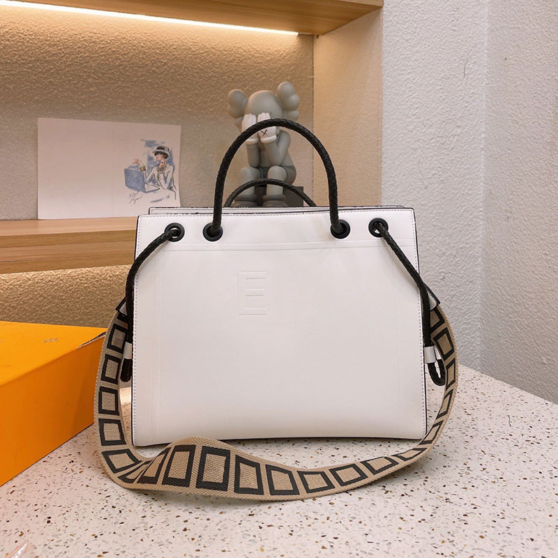 

luxury designer bags single shoulder bags women handbag Shell Bag messenger tote bagss designerbag classic style large capacity leather simple fashion bagsss good, White