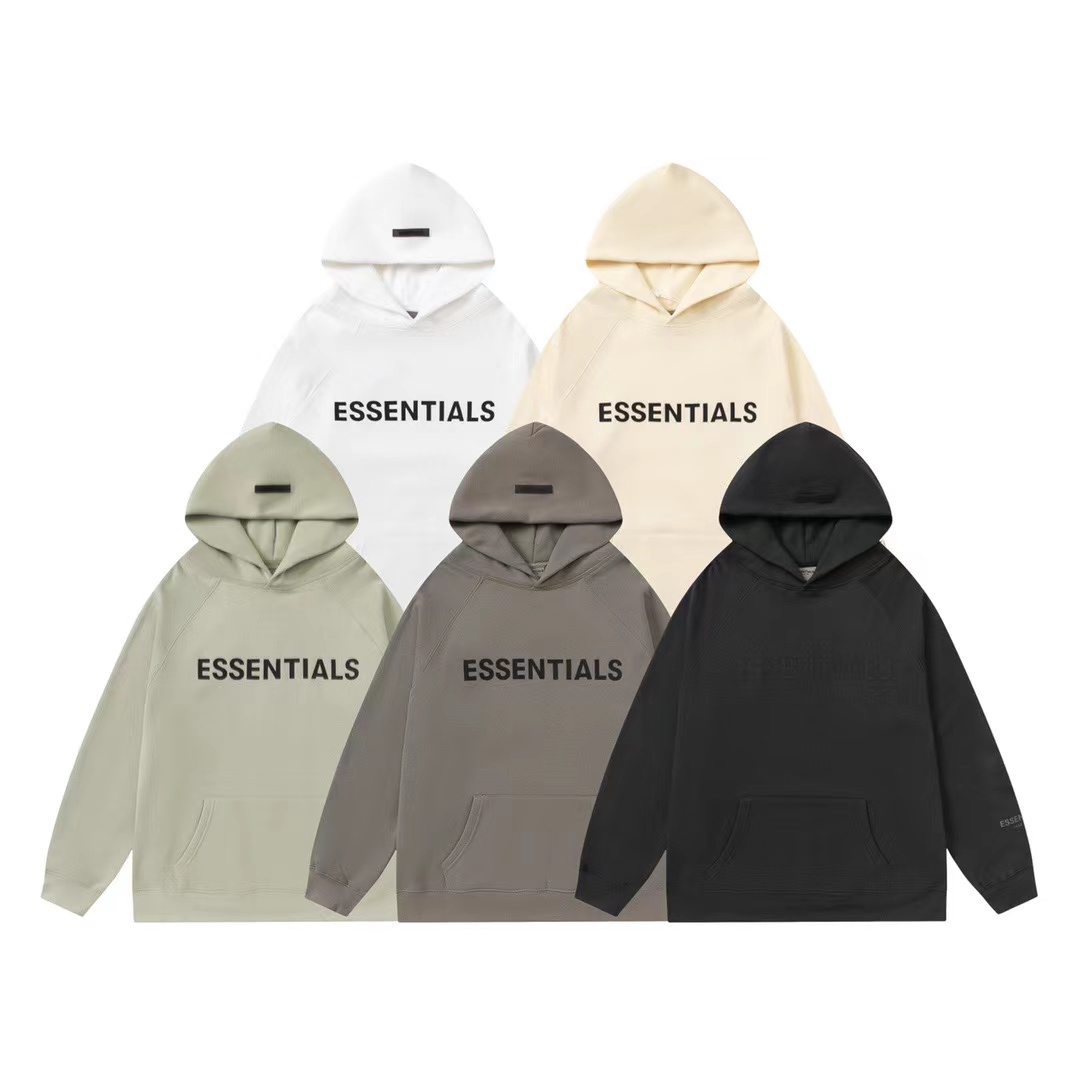 Fear of God Essentials Designer hommes sweat à capuche essentiel sweats à capuche pulls molletonnés à manches longues pull à capuche hommes haute