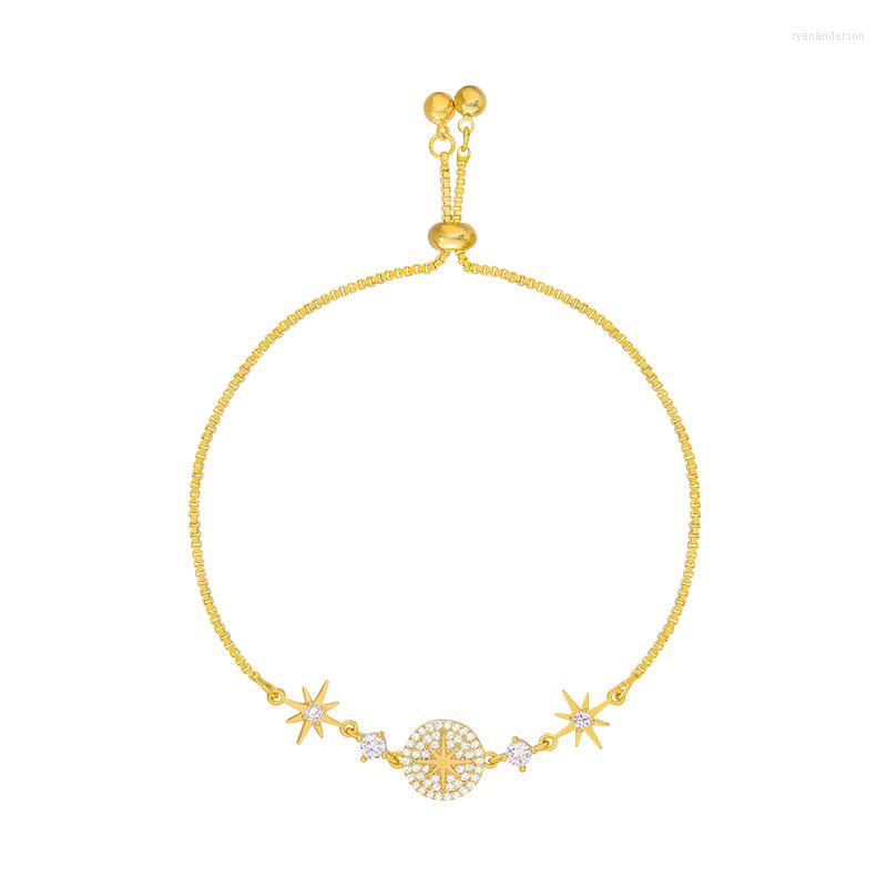 

Bangle RZ098 Mens Star Bracelet Ins Simple Trendy Net Red Fashion Female