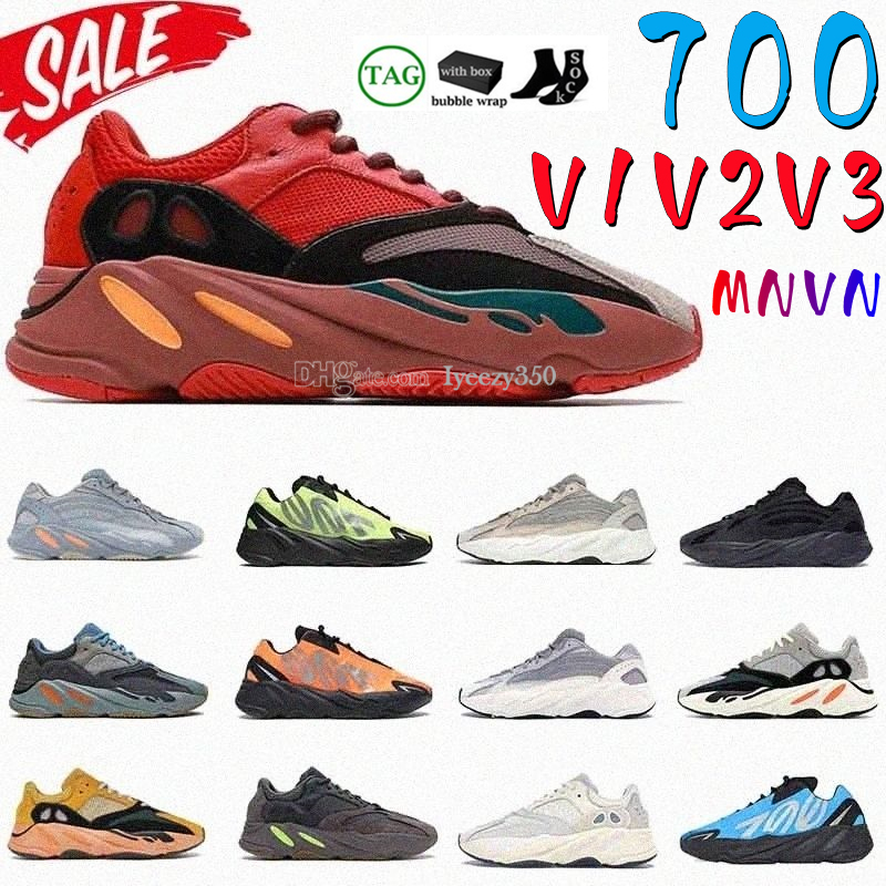 

Casual Shoes 700 V1 V2 V3 Men Women Hi-Res Red Mauve Azael Alvah Copper Fade Vanta Cream Utility Black Wave Runner Trainers Outdoor Sneakers 700s Boots kanye west