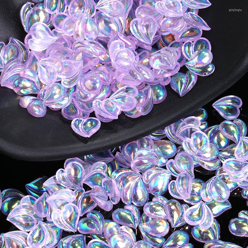 

Nail Art Decorations 20/50PCS Figures For Kawaii Heart Resin Parts Supplies ABS Kit Professional Set Cute Japan Accessories 3d