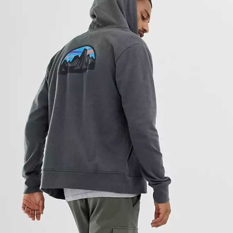 

Pata designer hoodie mens hoodie sweater man Zipper Cardigan coat Sports hoody Relaxed Casual jacket women oversize sweatshirt, Gray