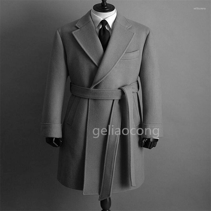 

Men's Suits Winter Warm Woolen Men's Coat Custom Made Notch Lapel Wedding Tailored Blazer Jacket Only One Piece Business Formal, Other color