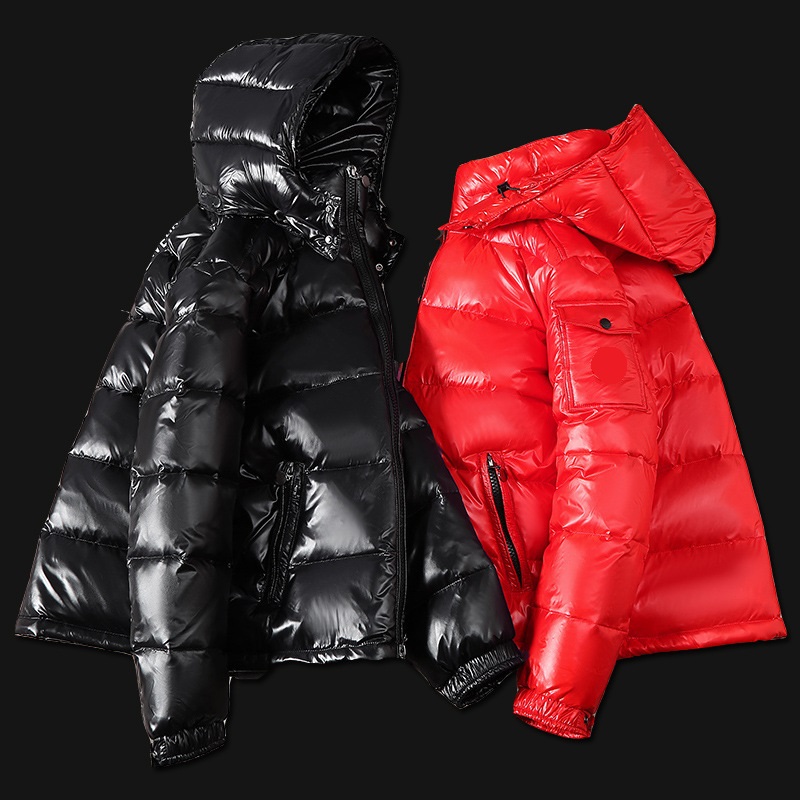 

winter puffer jacket mens down jacket men woman thickening warm coat Fashion clothing Luxury brand outdoor jackets new designers Men's womans coats Black Red Size 3XL