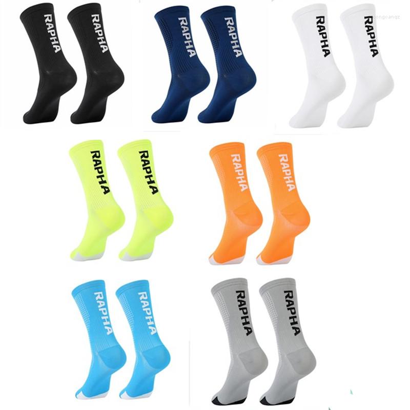 

Sports Socks 2022 Professional Sport Cycling Breathable Men Women Climbing Hiking Walking Running, Black