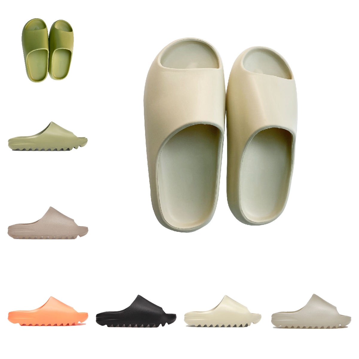 

Fashion Sandals Sand Shoes Slides Slipper Mens Womens Runners Trainers With Box Designer Onyx Ochre Bone Soot Desert Pantoufle Men Women Sandal Slippers Sliders, Contact us for more products pictures