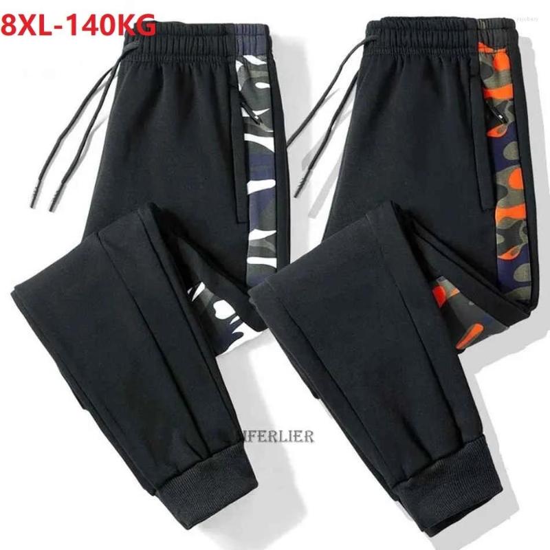 

Men's Pants 2022 Winter Autumn Men Sweatpants Plus Size 6XL 7XL 8XL Casual Sports Camouflage Elasticity Out Door Mferlier, Picture color