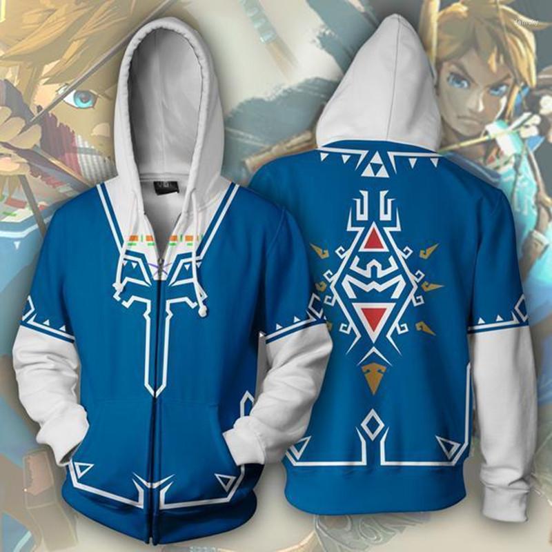 

Men's Hoodies 3 To 14 Years Kids The Hyrule Fantasy Breath Of Wild Sweatshirt Boys Girls Casual Outerwear Jacket Coat Teen Clothes, 3dtz-94