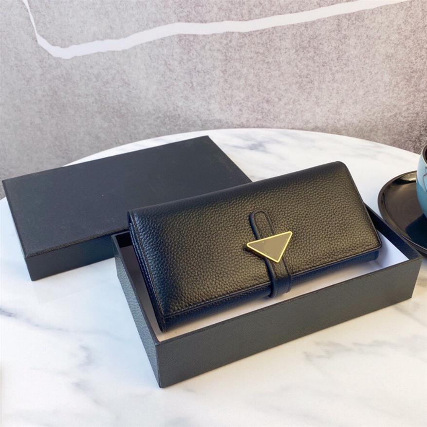 

2021 Mens Womens Unisex Pocket Fashion Mini Credit Card Holder Bag Classic Coin Purse Zipper Wallet2404, Black