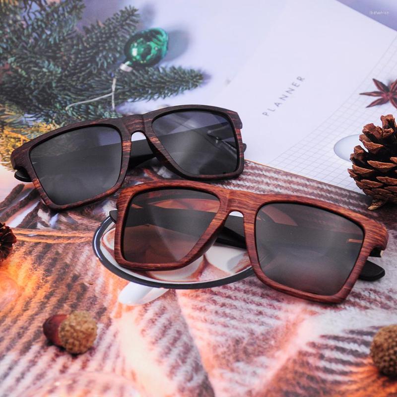 

Sunglasses The 2022 Unisex Bamboo Wooden Fashion Portable Anti Uv Outdoor UV400 Lens