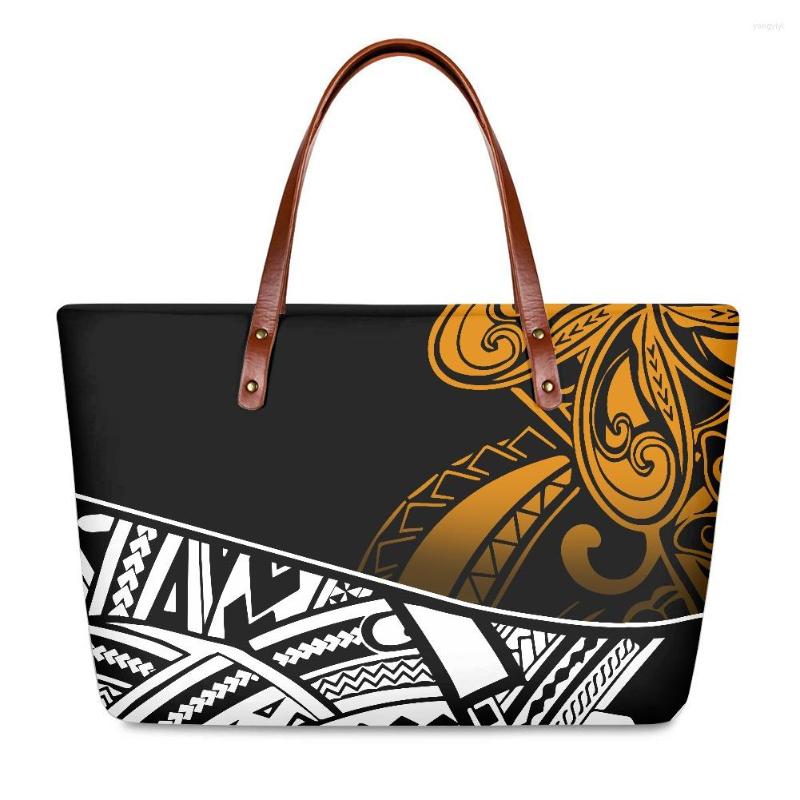 

Duffel Bags Cumagical Fashion Large Capacity Handbag For Women Hawaii Plumeria With Flower 3D Printed Female Casual Shoulder Bag Bolsa, Ysfa2576al