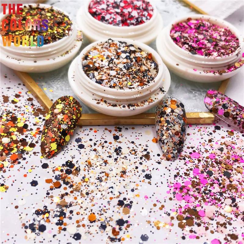 

Nail Glitter TCT-423 Mix Leopard Texture Art Decoration Body Tumbler Crafts DIY Handwork Accessories Festival Supplier