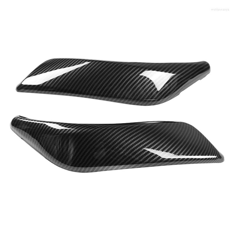 

Interior Accessories 2Pcs Carbon Fiber Car Inner Door Handle Trim Pull Grab Panel Cover For- F20 F21 F22 F23 12-18 2