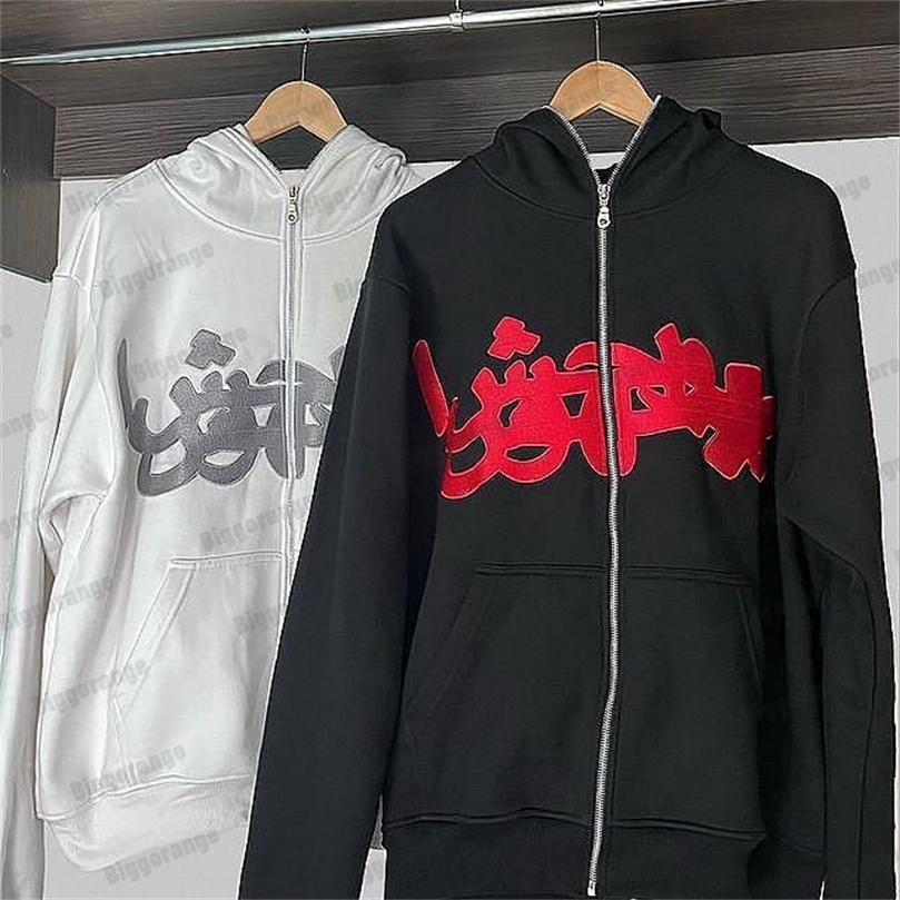 

Womens Hoodies Sweatshirts Vintage letter Graphic Printed Y2K woman Loose Personality Streetwear Autumn hoodie man grunge Aesthetic jacket ins 221010