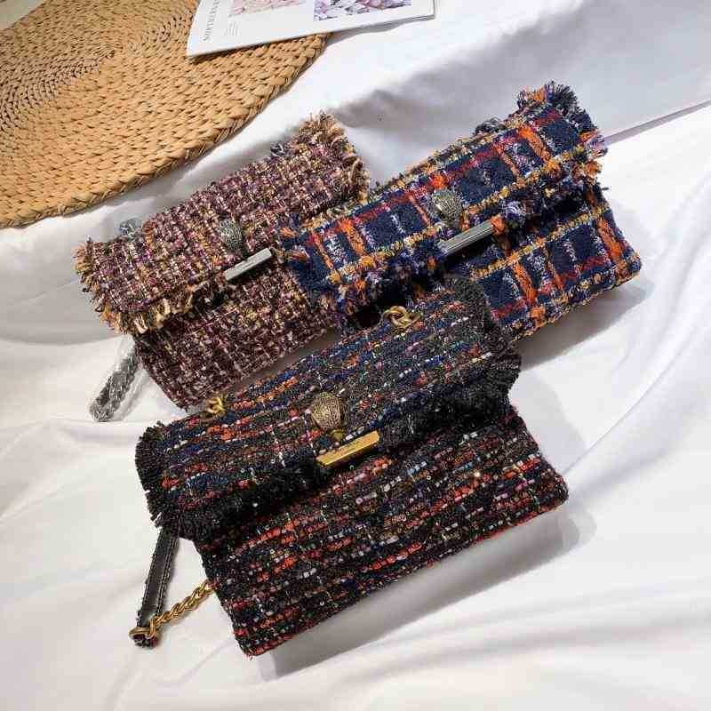 

Kurt Bags Vintage Shoulder Bag Women Designer Handbags Crossbody Small Square bags Unique Chain Messenger Bag220622Zhouzhoubao123, No bag