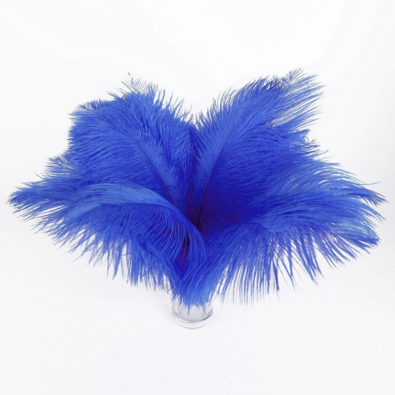

Other Wedding Favors Wholesale a lot beautiful ostrich feathers 25-30cm Wedding centerpiece Table centerpieces Party Decoraction supply