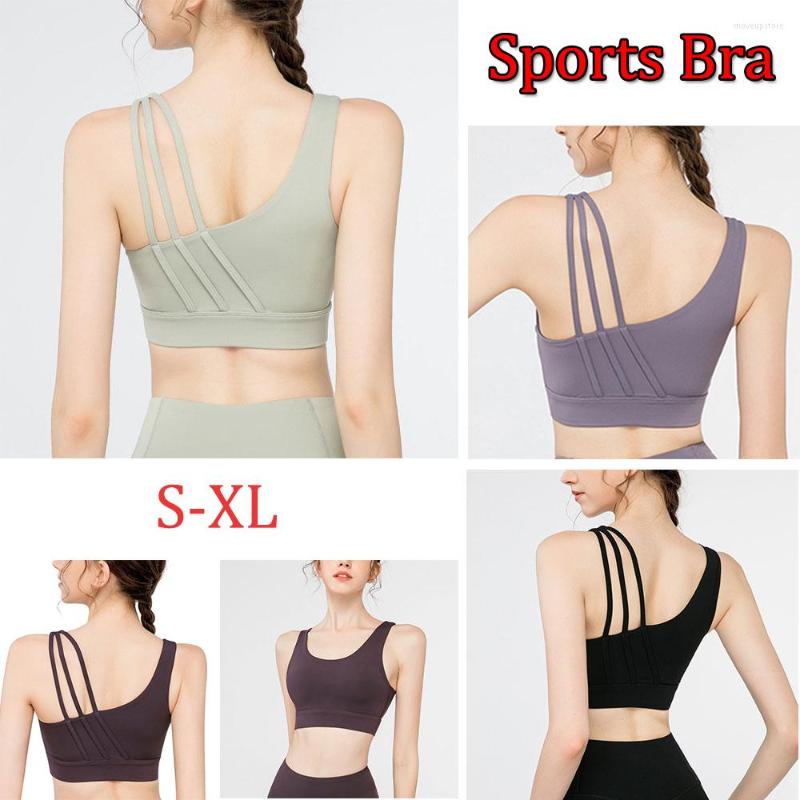 

Yoga Outfit Sports Bra Crop Top Fitness Women Sportswear Feminine Sport Bras For Gym Female Underwear Sexy Running, Black