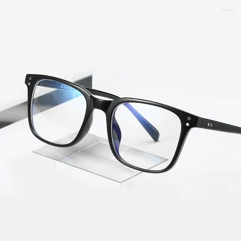 

Sunglasses Frames Retro Arrival Plastic Frame Glasses Women And Men Style Full Rim Nearsighted Spectacles Anti-Blue Ray