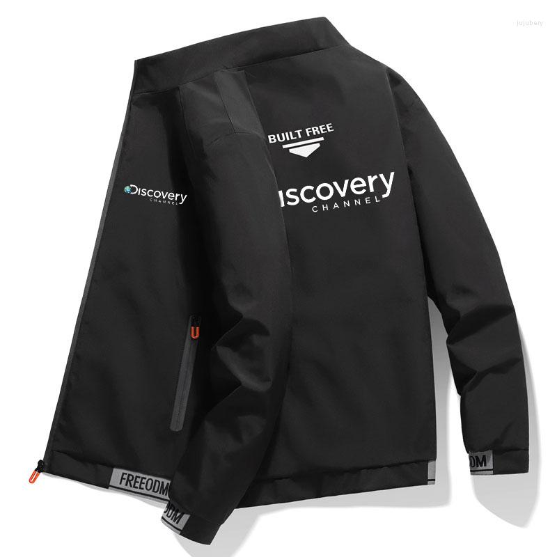 

Men's Jackets Autumn/Winter 2022 Discovery Channel Jacket Men's Expedition Scholar Top Outdoor Street Fashion Clothing Windbreaker