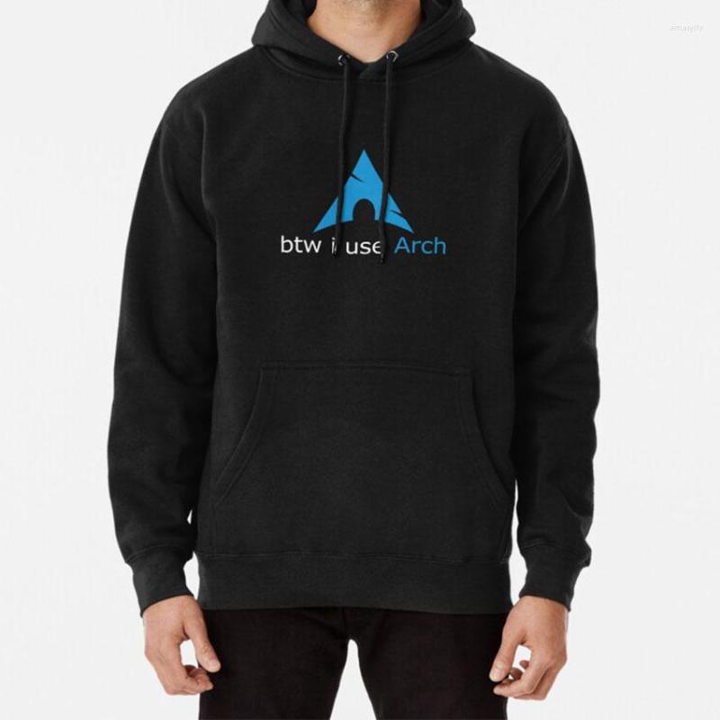 

Men' Hoodies Btw I Use Arch Hoodie Linux Nerd Geek Tux Lovers, Purple