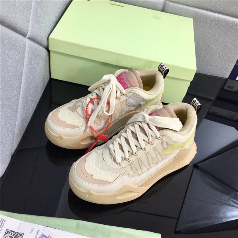 

Designer Luxury Off Casual Shoes VirgiAblo odsy 1000 low cut sneakers black volume Sneaker Multicolor Trainers Sneakers With Original Box