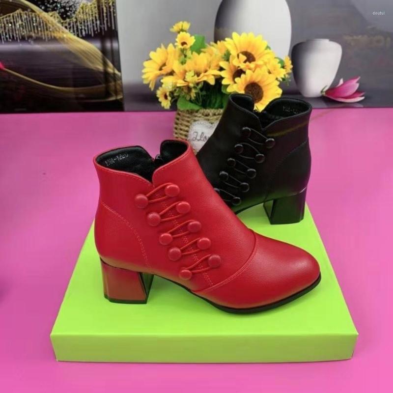 

Dress Shoes Classic Women's Pointed Toe Pumps Patent Leather High Heels Boat Party Wedding Red, Black