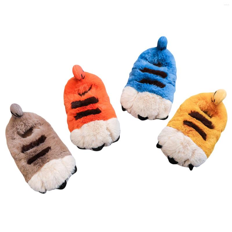 

Slipper Super Keep Warm Slippers For Kids Winter Toddle Boys Girls Solid Cartoon Cute Crib Shoes First Walkers Baby Clothing, Blue