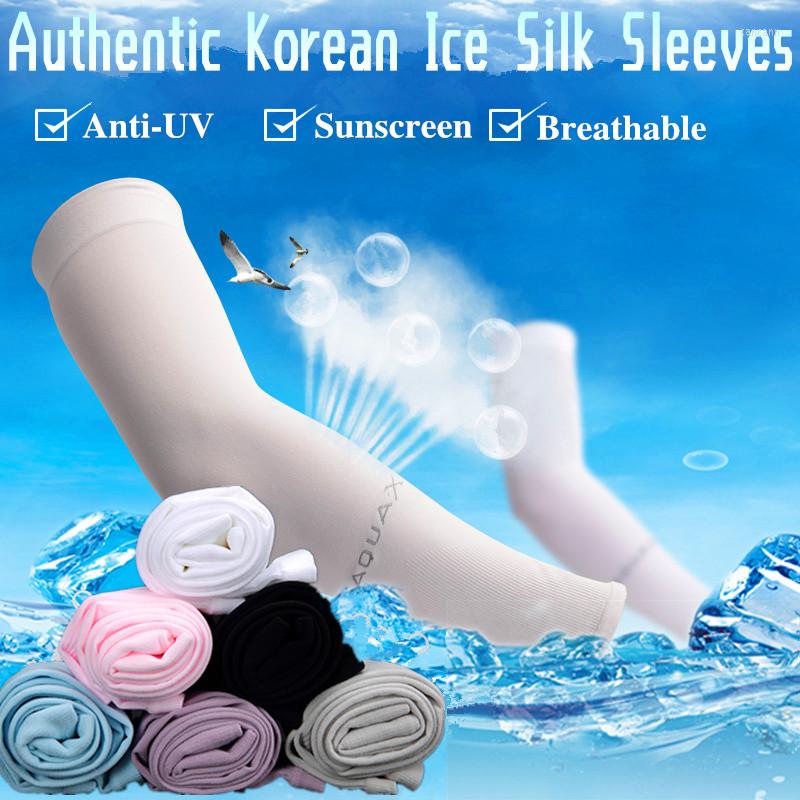 

Racing Jackets Outdoor Sports Base Layers Cycling Arm Warmers Unisex Sunscreen Bike Cuff Breathable Anti-UV Sun Protection Sleeves 6 Colors, Black