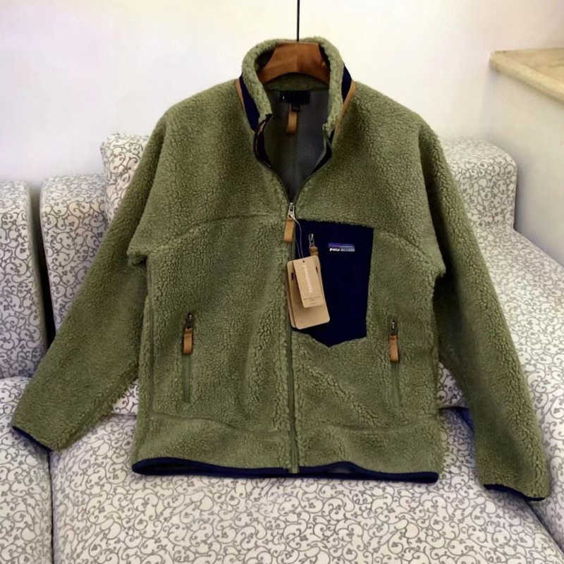 

Pata hoodie designer sweater men's cashmere zippered cardigan jacket can be worn inside outside jackets stand collar women's top, White