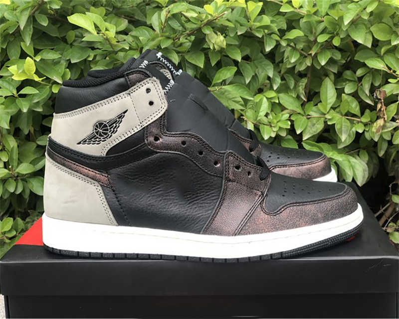 

Rust Shadow Jumpman 1 1s Hiht GO Basketball Shoes Luxurys Designers Men womenBronze shades of gray Fashion Trainers Sneakers With Box jumpman1shoes, #1