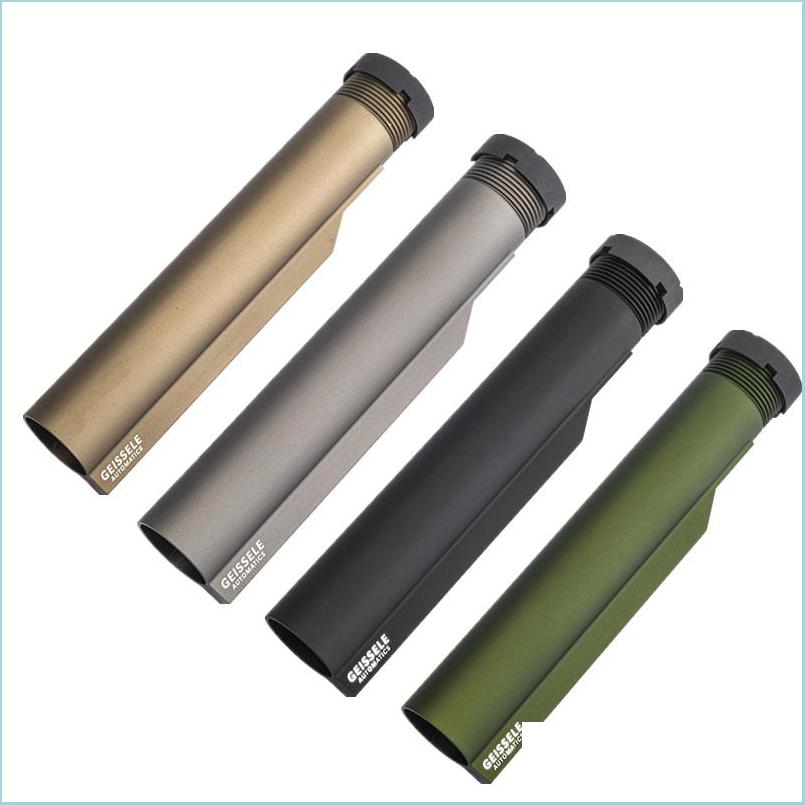 

Tactical Accessories Ge Buffer Pipe For Airsoft M4 / M16 Series Aegs Lightweight Cnc Stock Tube Drop Delivery 2022 Sports Outdoors Hun Dhhu6
