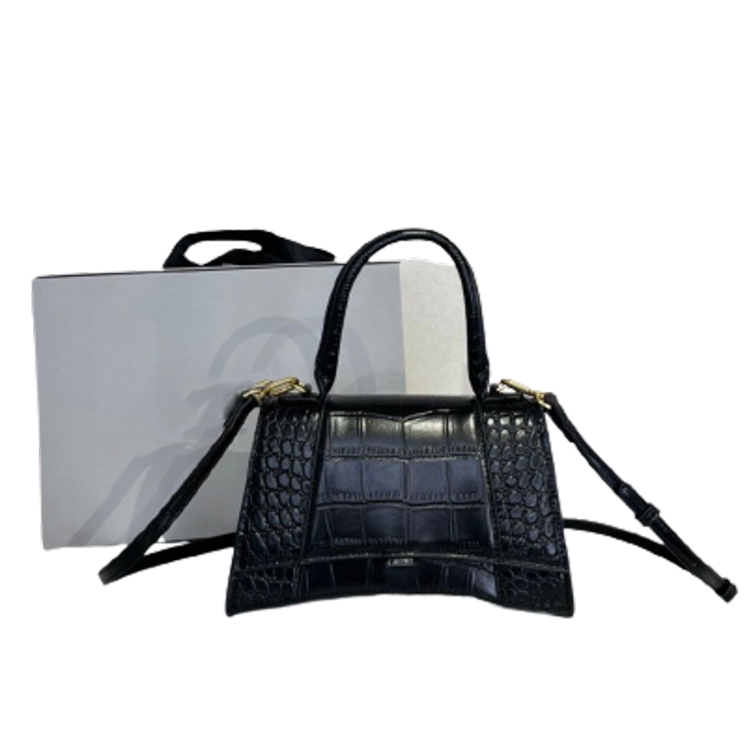 

Designer Design bag 5A Luxury Genuine leather Classic Evening ladies shoulder bags crocodile pattern handbag shopping wallet womens tote Handle crossbody Bag, 01#