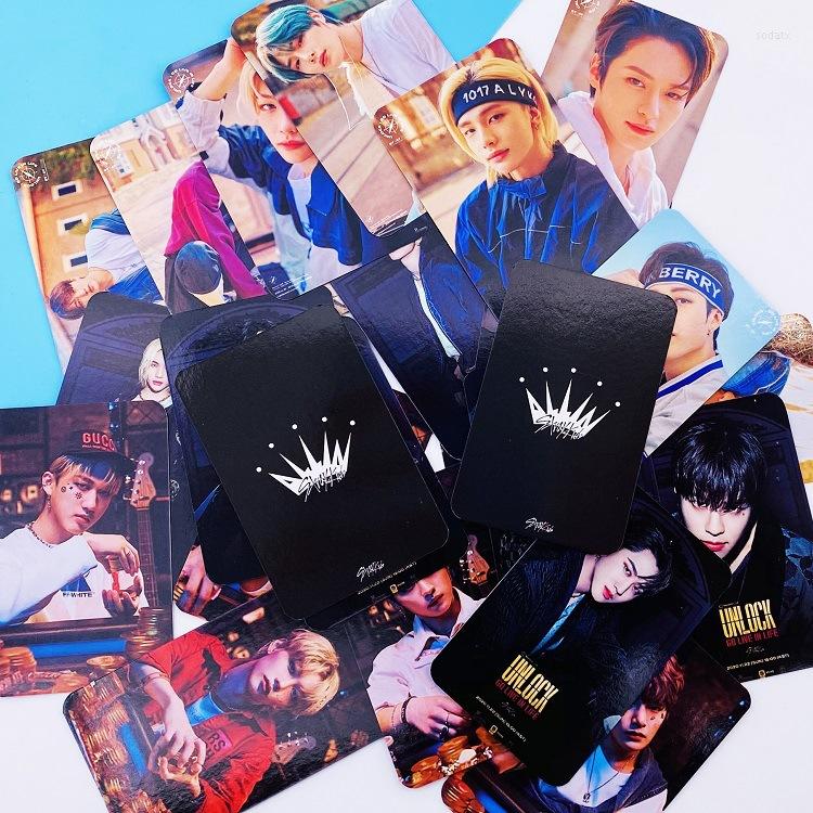 

Jewelry Pouches Kpop Stray Kids Pocard Double Side Hd Po Cards Really Picture Straykids Unlock Go Live In Life