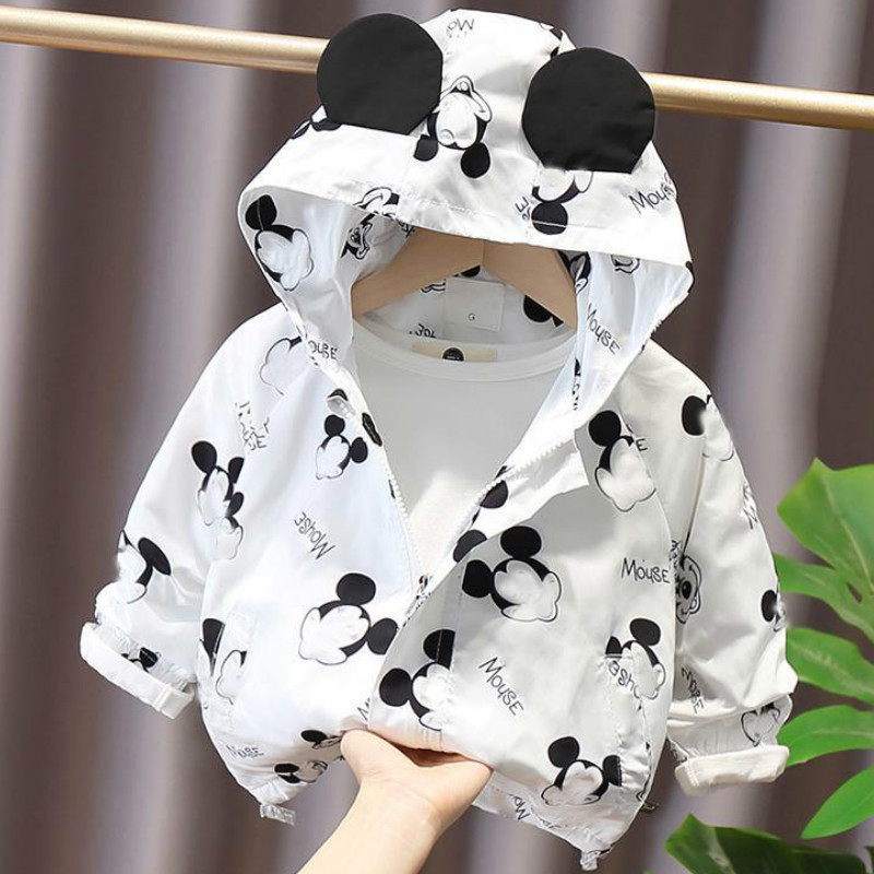 

Jackets Windbreaker Coat Children s Sweatshirt Hooded Print Fall Winter 221010, -4.9-ks010-