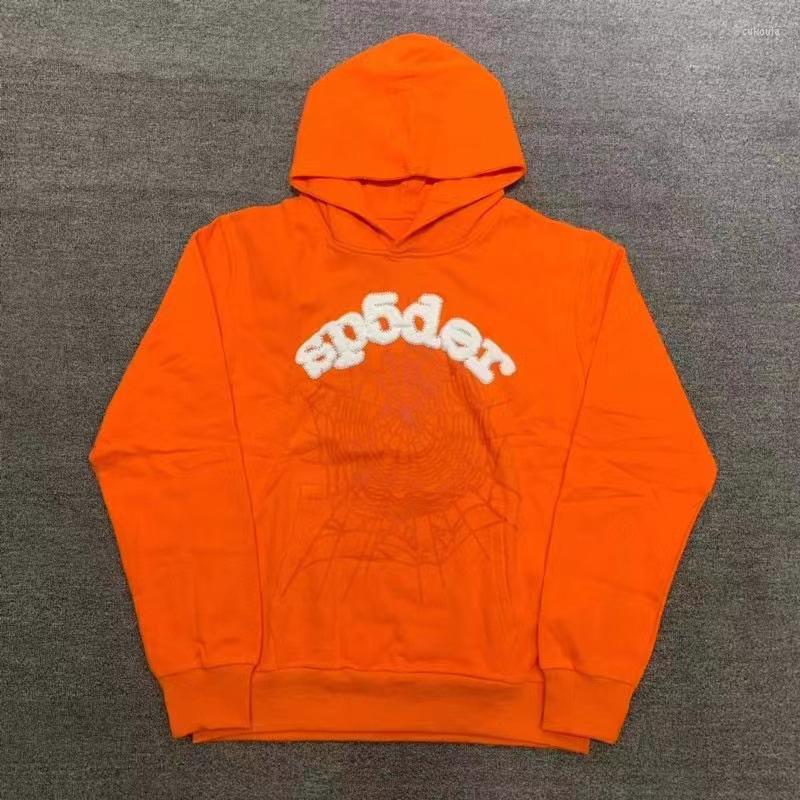 

Men' Hoodies Sp5der 555555 Angel Sweatshirt Men WomenSp5der Letter Drawstring Trousers Oversized Sweatpants Set, 04