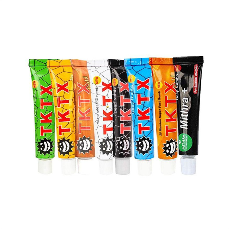 

Beauty Items 40% TKTX Black Gold TKTX Tattoo Numbing Cream STRONGEST