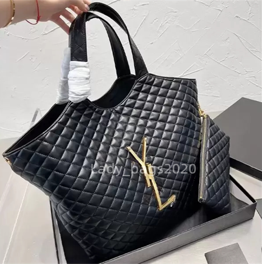 

Icare Maxi Bag Designer Bag 58cm Women Tote Bags Large Handbags Attaches Luxury Crossbody Shopping Beach Coin Purse Totes Shoulders Genuine Leather 48cm, Customize(don't order the option)