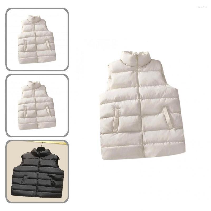 

Women's Vests Lady Waistcoat Terrific Soft Women Smooth Thick Vest, White