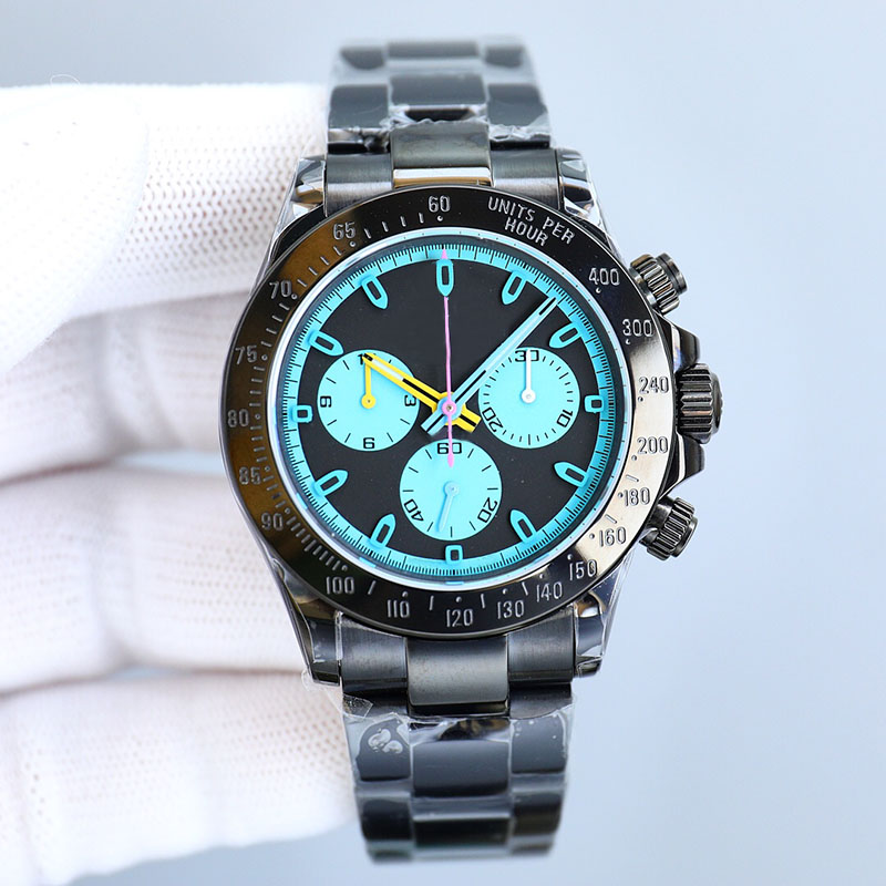 

Mens Watch Automatic Mechanical Wristwatches Classic Business Sapphire Wristwatch Stainless Steel Wristband Montre De Luxe, Color1