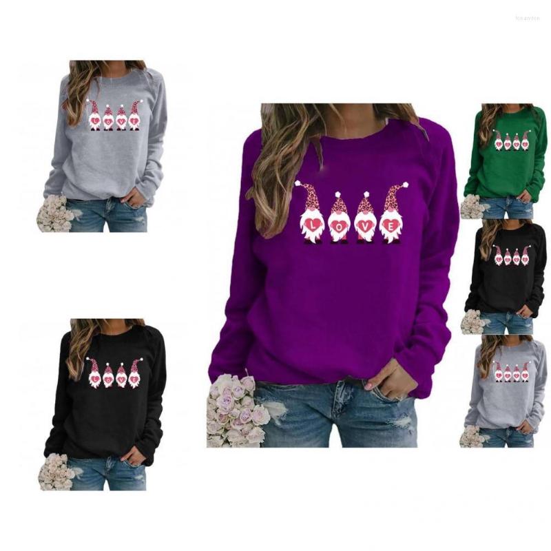 

Women's Hoodies Sweatshirt Jumper Adorable Women Sweet Thick Unique Faceless Doll Pattern Pullover Top, Green