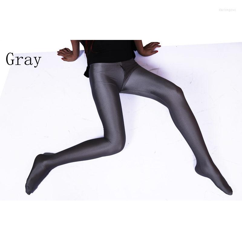 

Women's Pants Low Waist Invisible Zipper Open Crotch Leggings Women Glossy Charming Exotic Bodycon Shiny Pantyhose Sexy Boot Pant Capris, Black