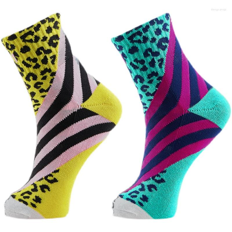 

Sports Socks 1 Pair TAAN Women's Sock Badminton Tennis Thick Cotton Skidproof T-160, Yellow