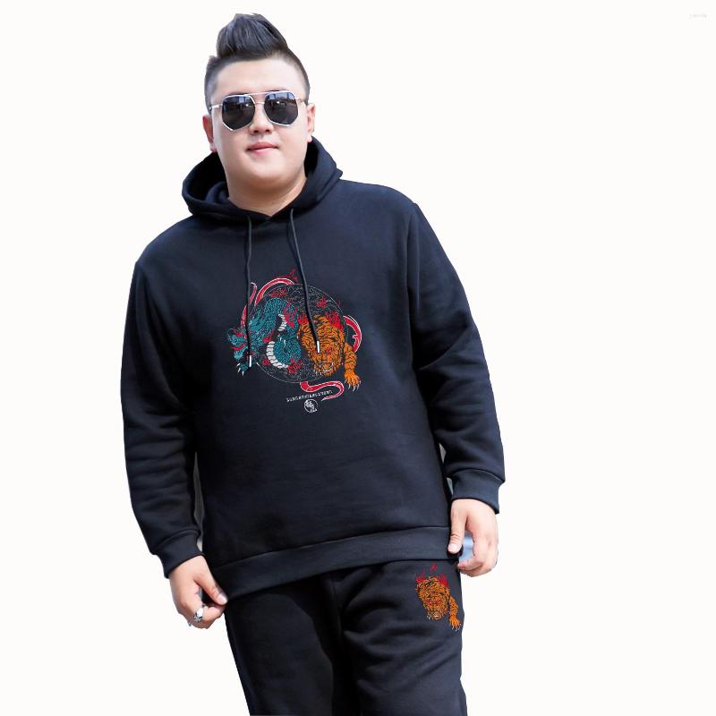 

Men's Hoodies Men's Tops Plus Size Hat Head Sweater Heat Transfer, 208